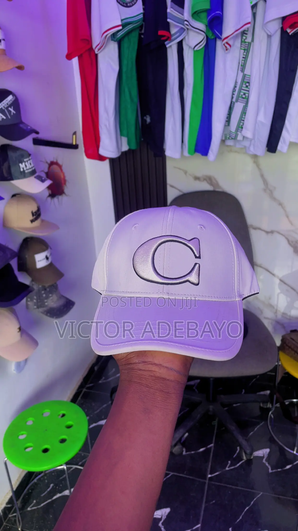 Quality Face Caps