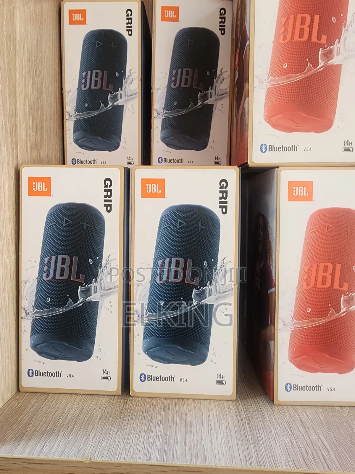 JBL Grip Portable Bluetooth Speaker