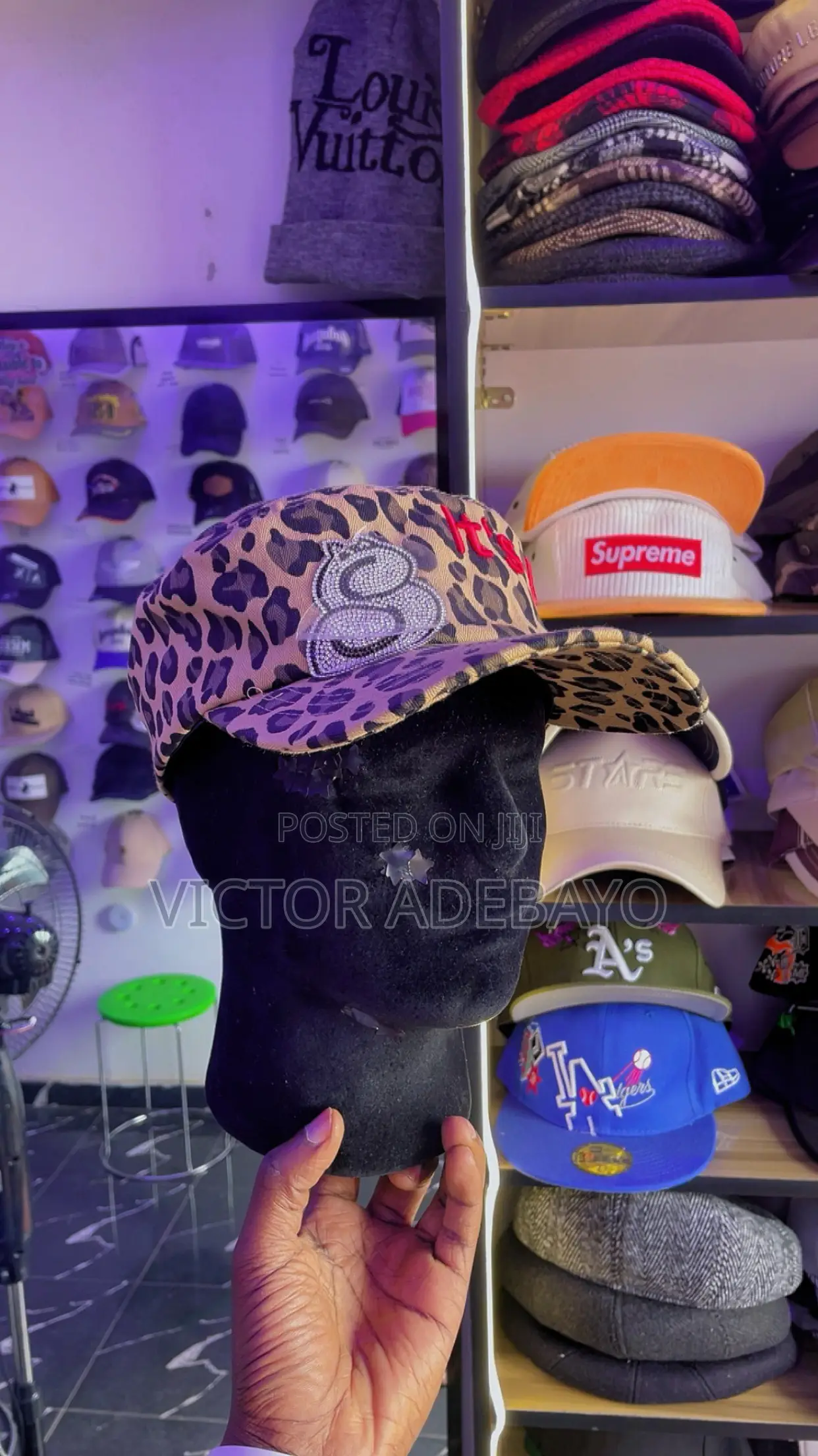 Quality Face Caps