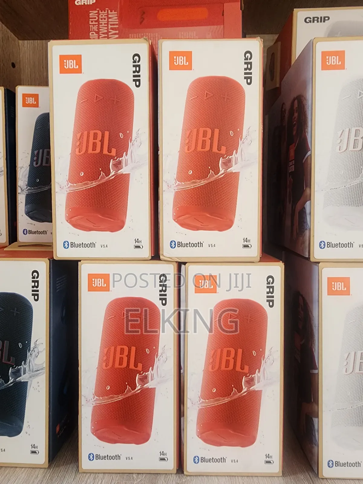 JBL Grip Portable Bluetooth Speaker