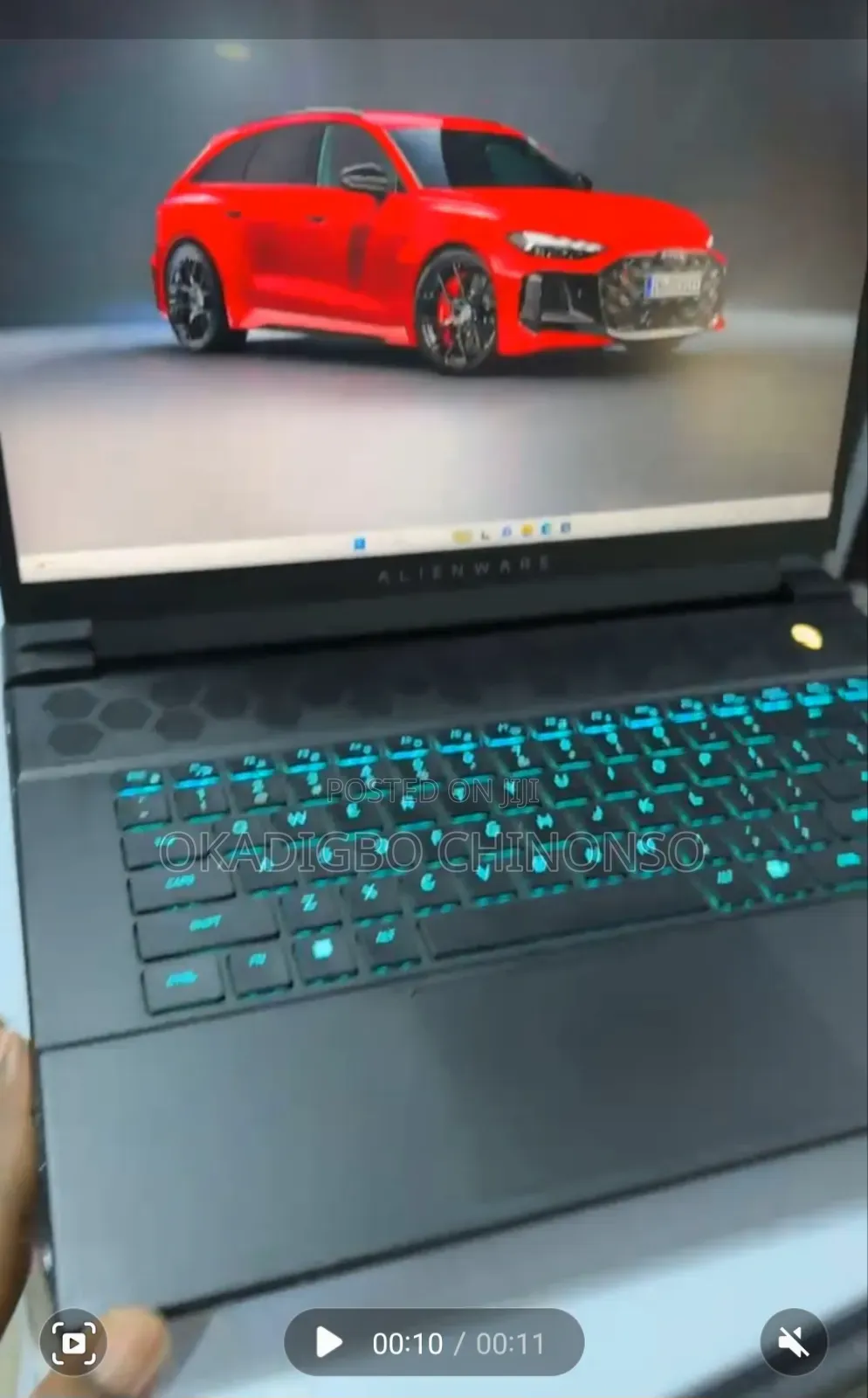 Laptop Alienware M16 R2 16GB Intel Core i9 SSD 1T