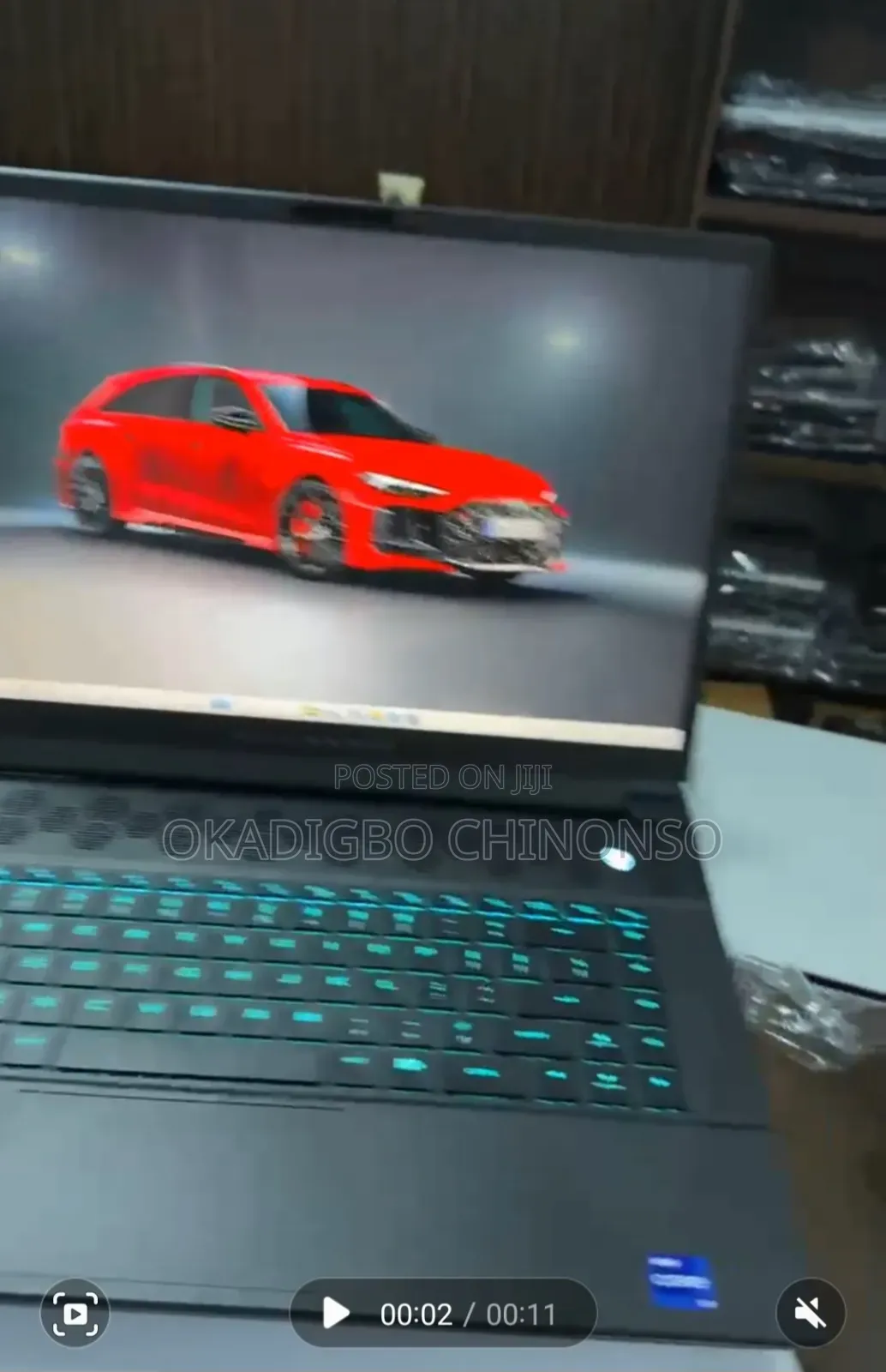 Laptop Alienware M16 R2 16GB Intel Core i9 SSD 1T