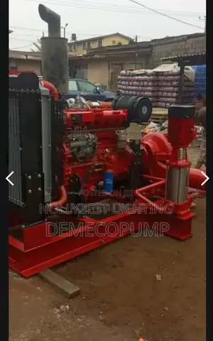 Fire Hydrant Pump