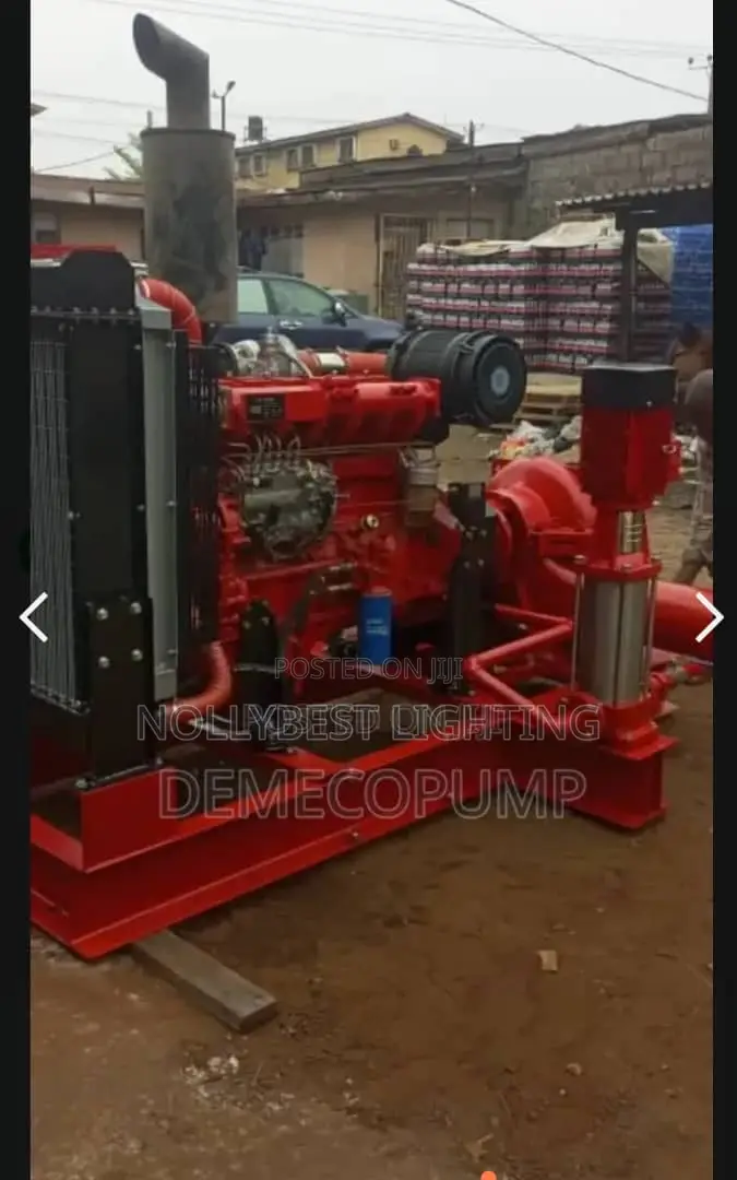 Fire Hydrant Pump