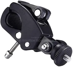 360-degree Rotating Handlebar Mount Phone Holder Clamp
