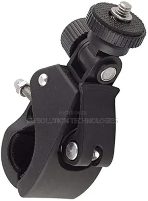 360-degree Rotating Handlebar Mount Phone Holder Clamp