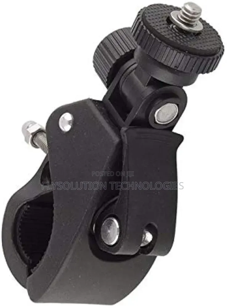 360-degree Rotating Handlebar Mount Phone Holder Clamp