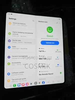 Samsung Galaxy Z Fold4 1 TB Blue