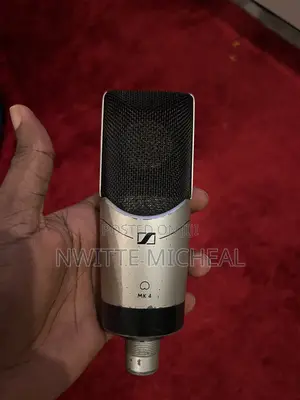 Sennheiser Mk4 Professional Studio Recording Microphone