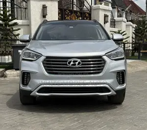 Hyundai Santa Fe Limited Ultimate AWD 2017 Silver