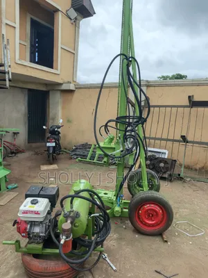 Mini Hydraulic Borehole Machine Rig