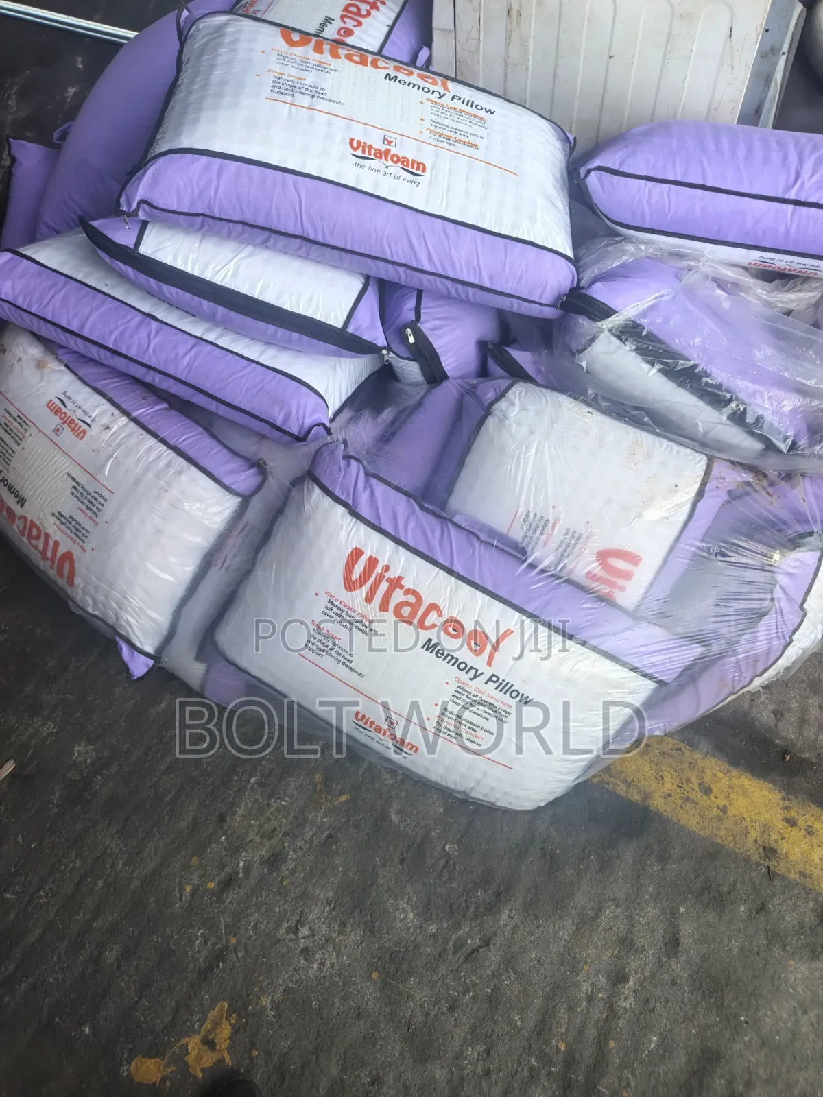 Vitacool Memory Quality Pillow