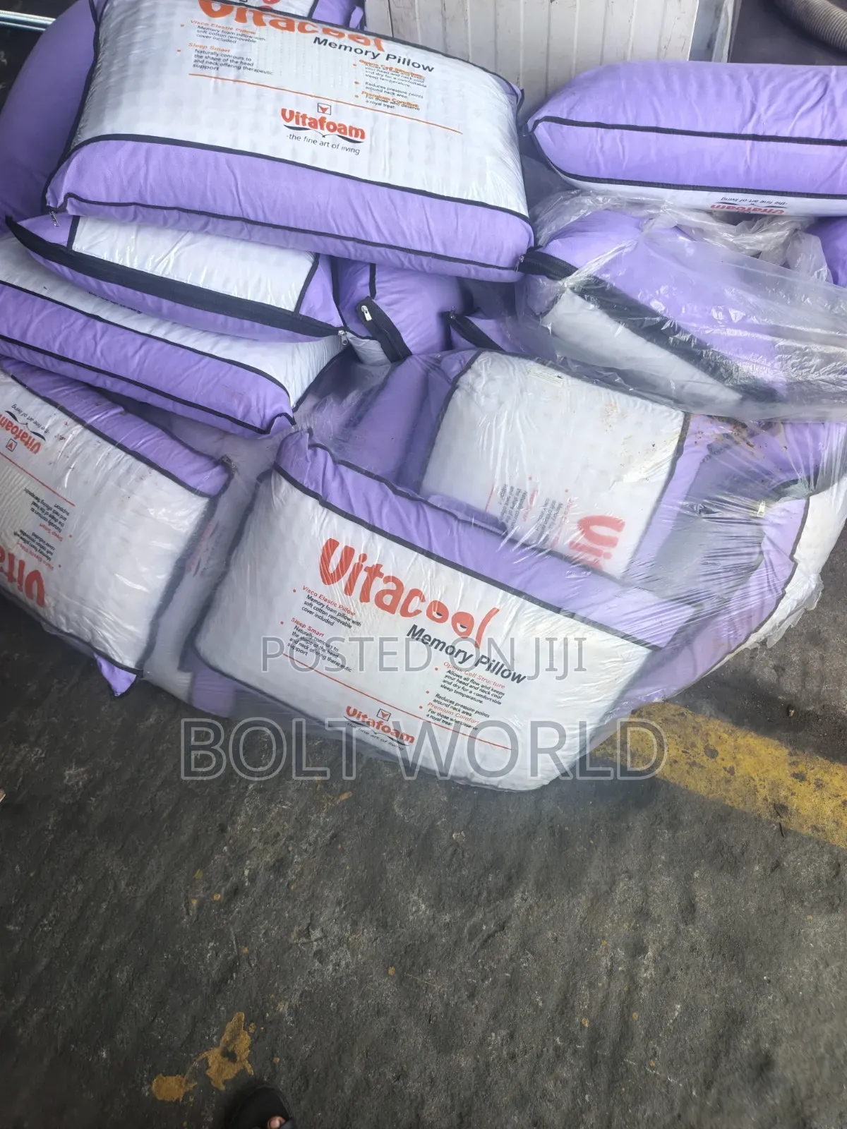 Vitacool Memory Quality Pillow