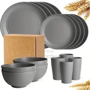 16 Set of Dinner Unbreakable Set Dinnerware Sets (16pcs)