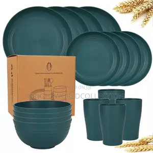 16 Set of Dinner Unbreakable Set Dinnerware Sets (16pcs)