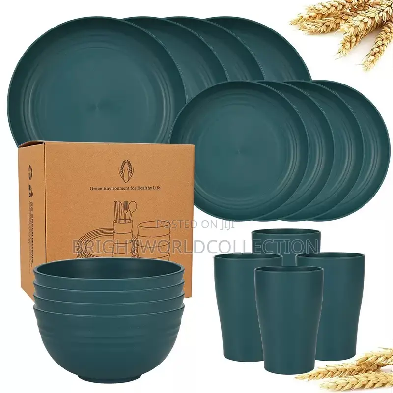 16 Set of Dinner Unbreakable Set Dinnerware Sets (16pcs)