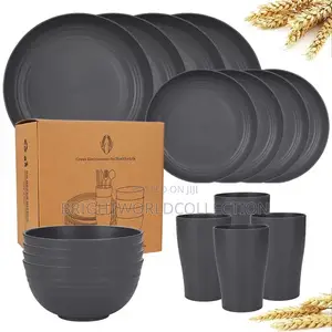 16 Set of Dinner Unbreakable Set Dinnerware Sets (16pcs)