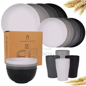 16 Set of Dinner Unbreakable Set Dinnerware Sets (16pcs)