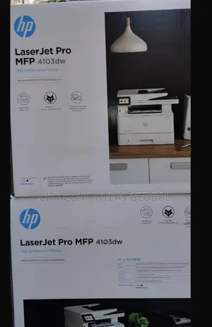 Hp Laser Jet Printer Mfp4103dw