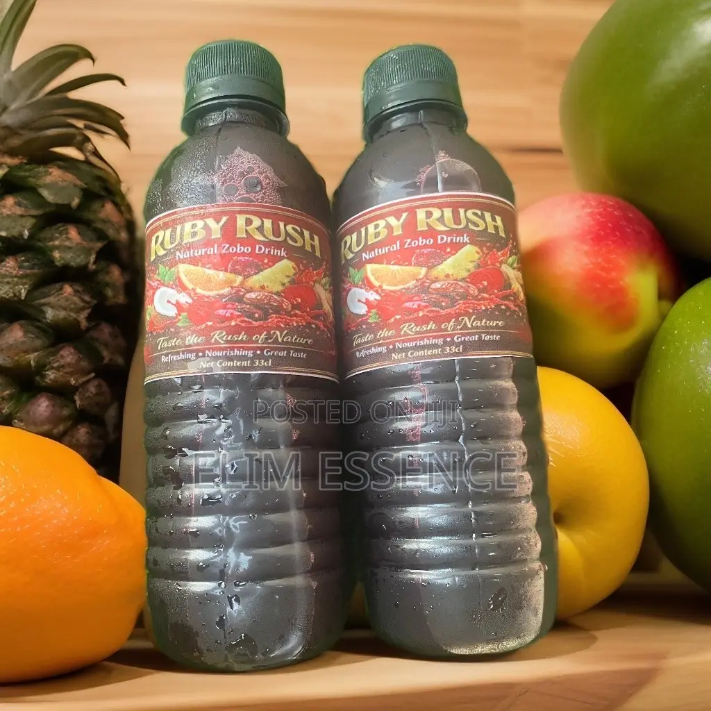 Ruby Rush Natural Zobo Drink | Event Souvenirs |