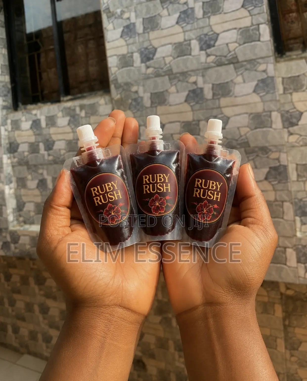 Ruby Rush Natural Zobo Drink | Event Souvenirs |