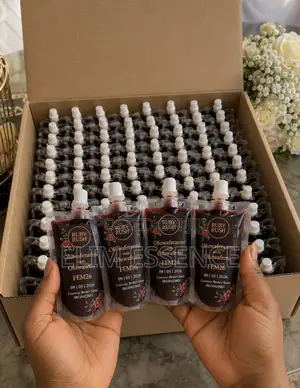 Ruby Rush Natural Zobo Drink | Event Souvenirs |