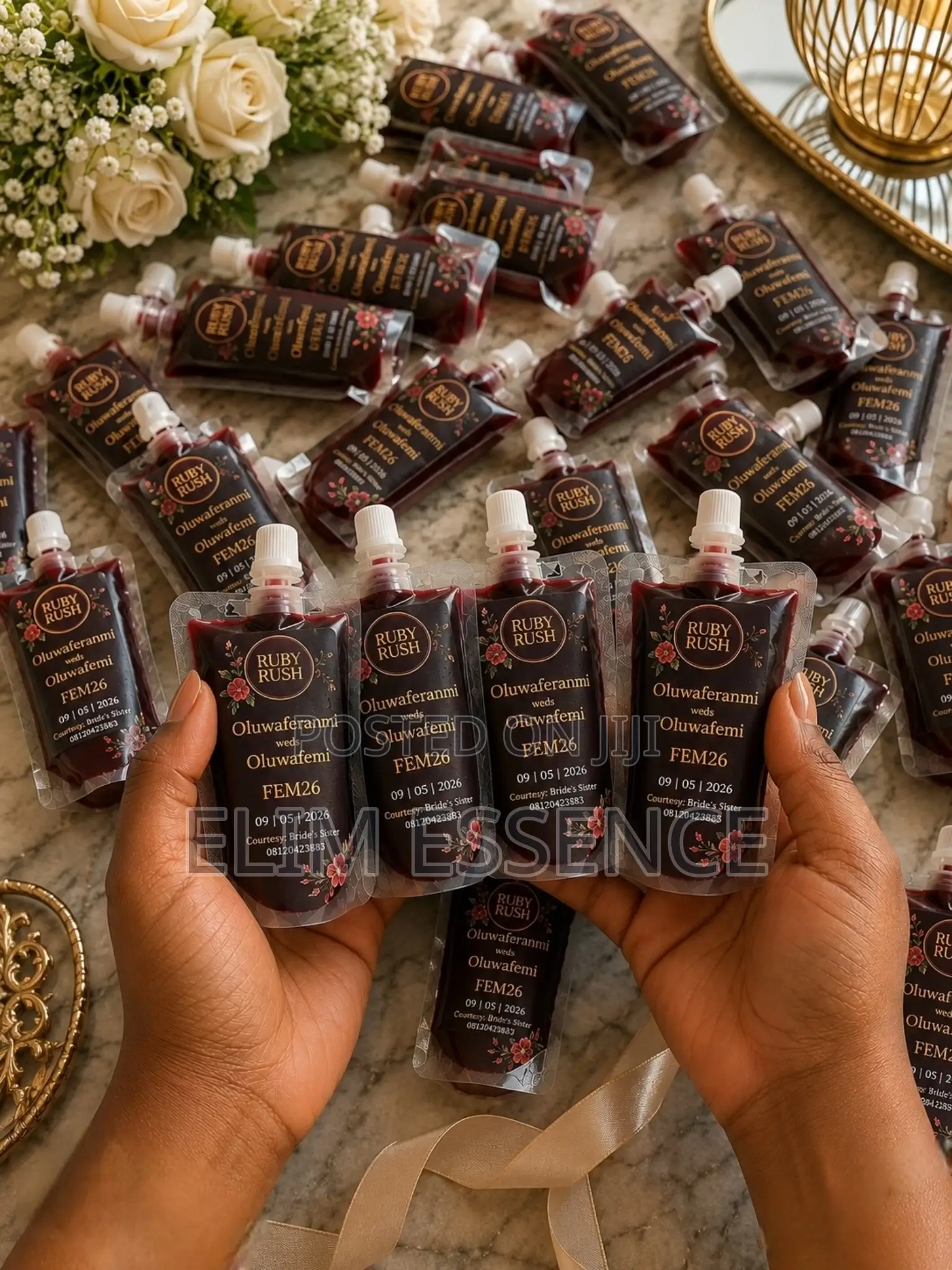 Ruby Rush Natural Zobo Drink | Event Souvenirs |