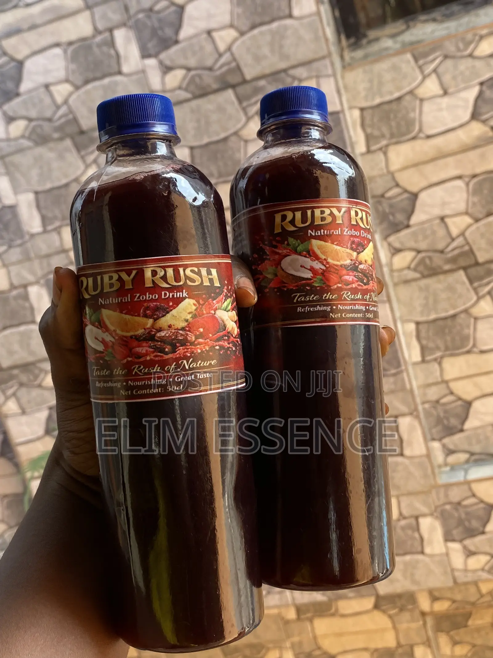Ruby Rush Natural Zobo Drink | Event Souvenirs |