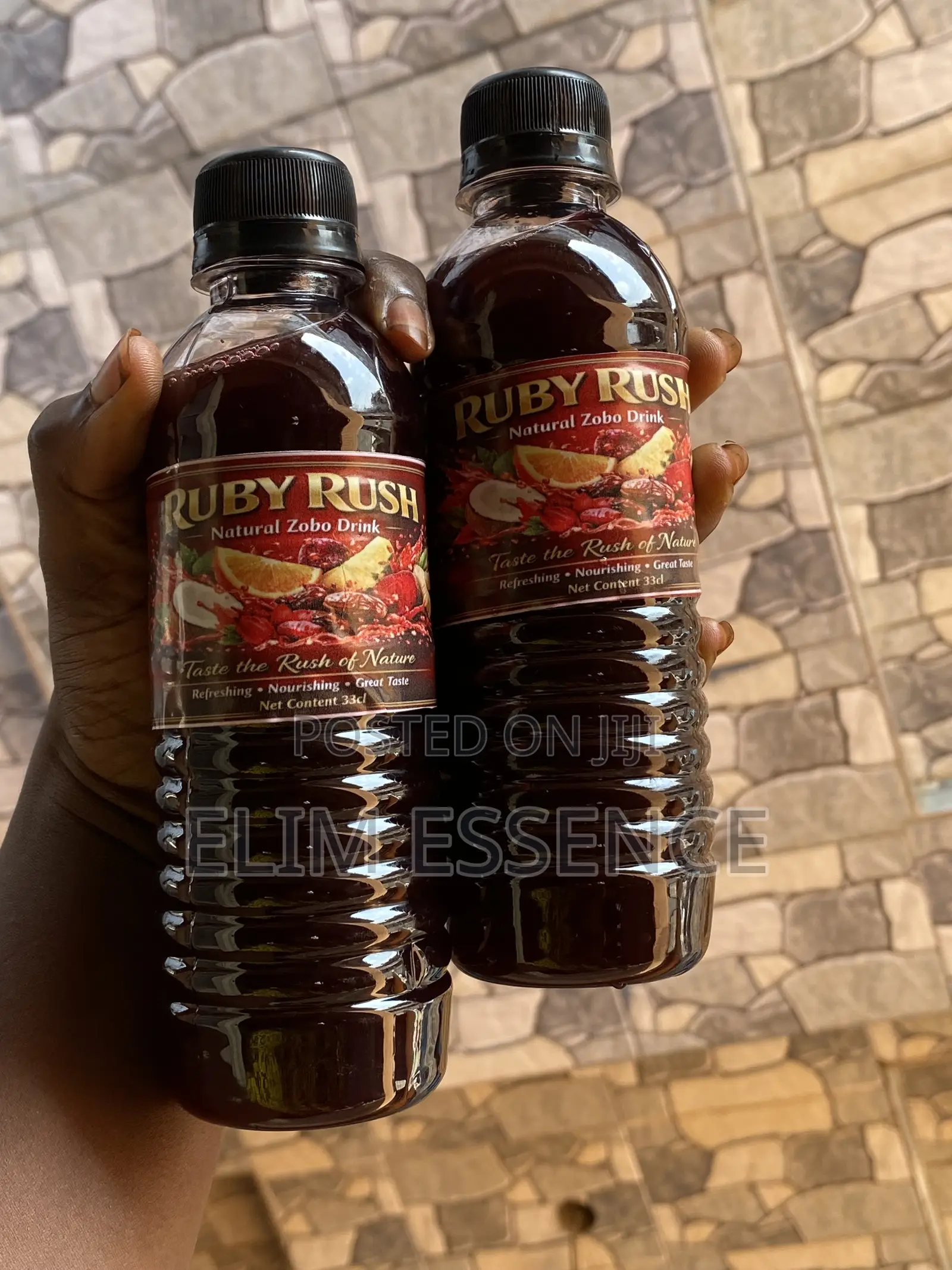 Ruby Rush Natural Zobo Drink | Event Souvenirs |