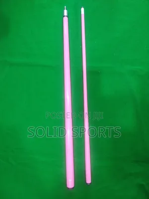 Original Fiber Snooker Stick Pink Color