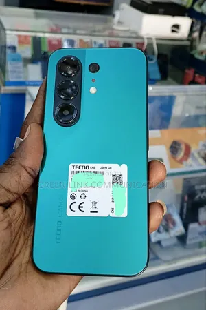 Tecno Camon 50 256 GB Green