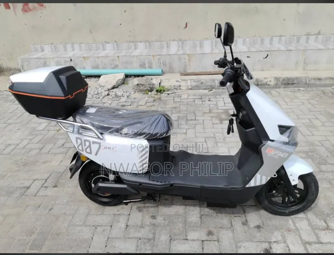 New Motorcycle 2025 Red