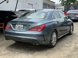 Mercedes-Benz CLA-Class 2014 Gray