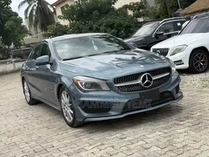 Mercedes-Benz CLA-Class 2014 Gray