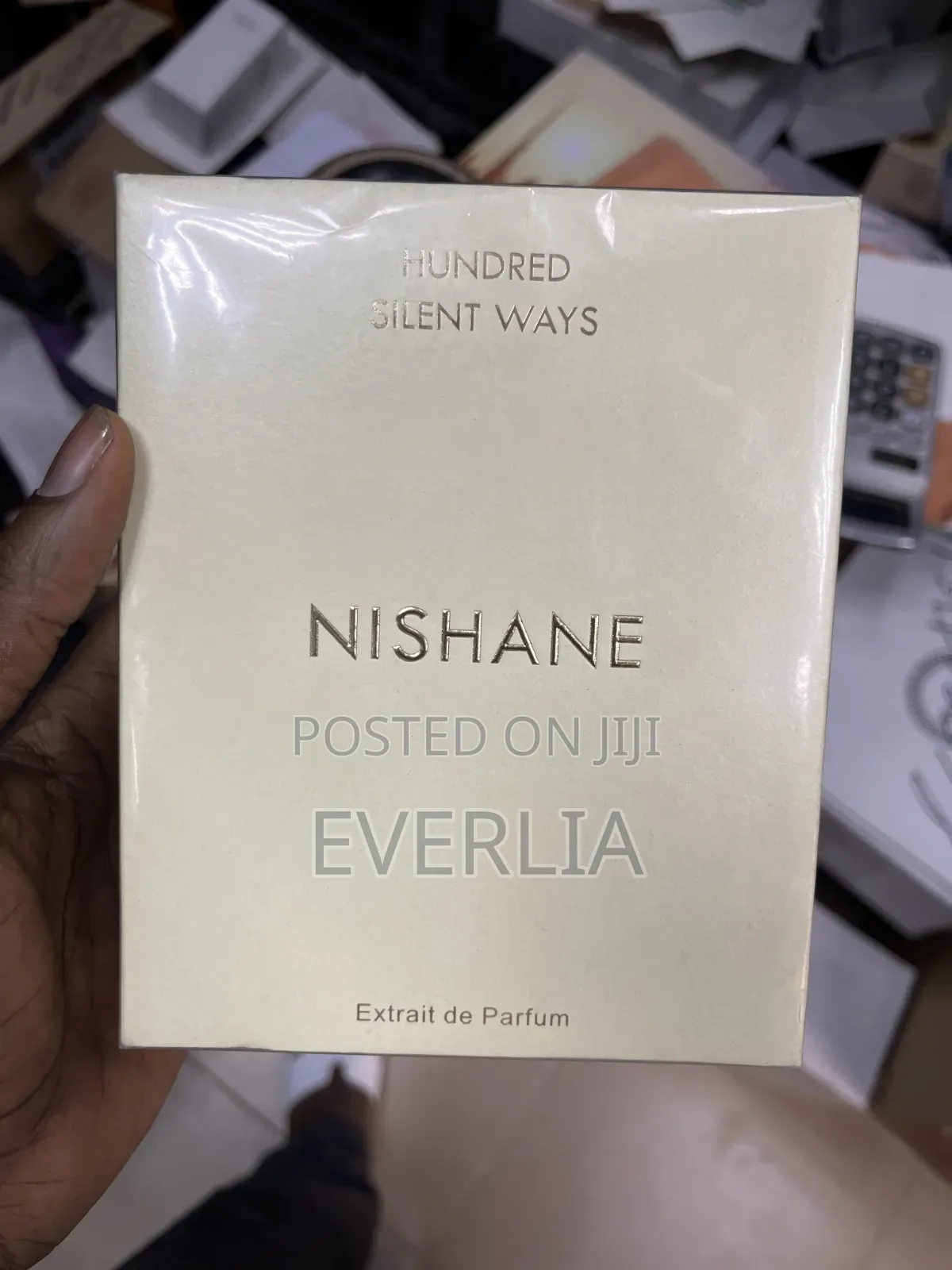 Nishane Hundred Silent Ways Extrait De Parfum