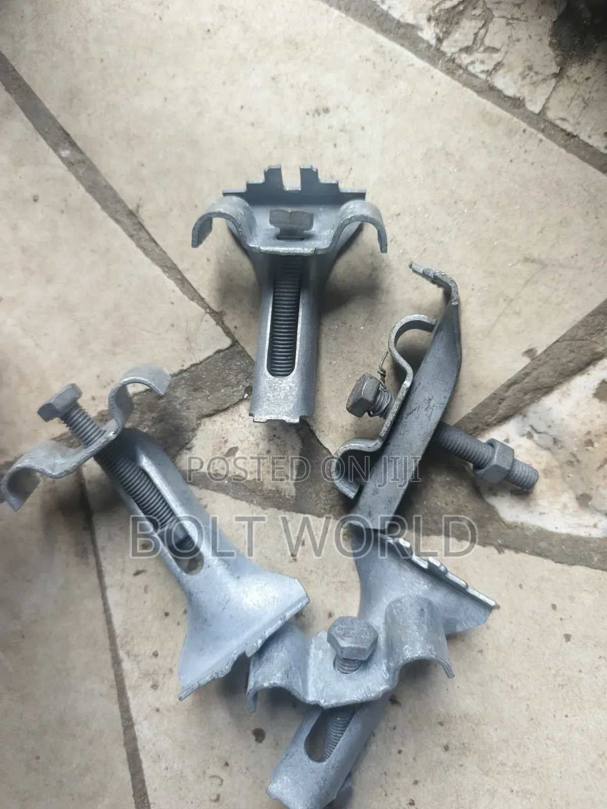 Grating Clip Hot Dip Galvanized