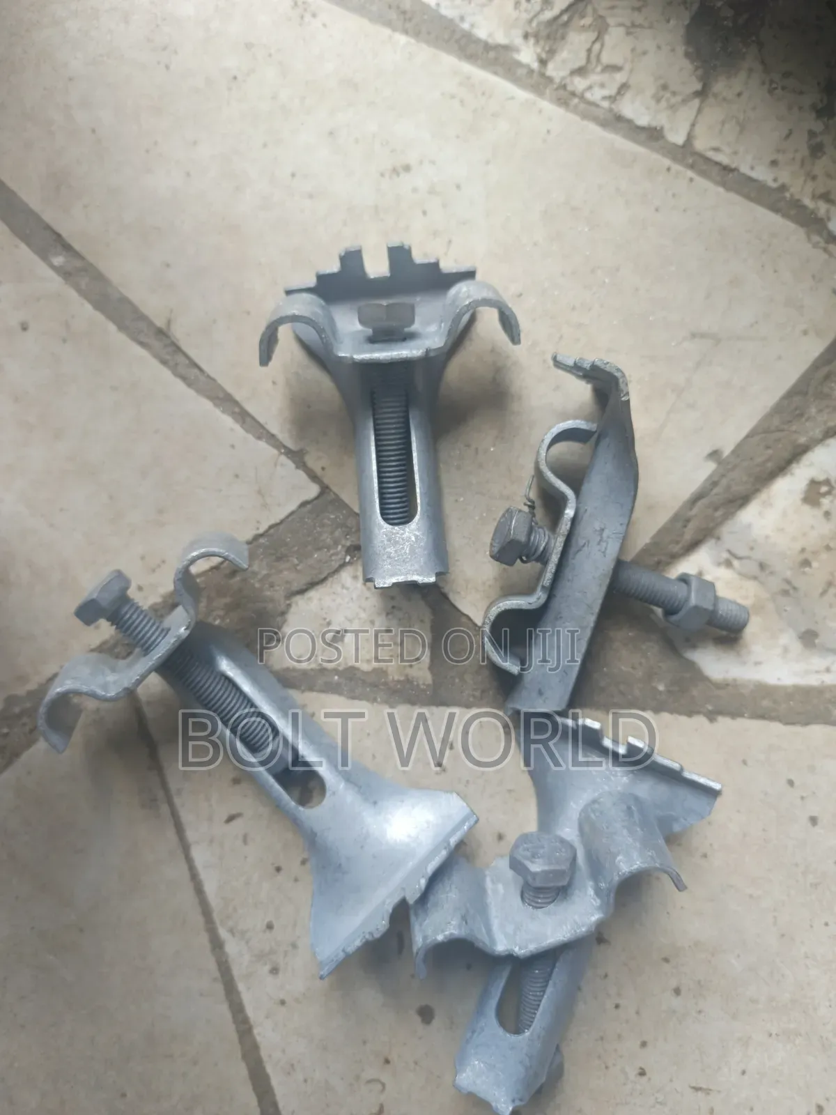 Grating Clip Hot Dip Galvanized