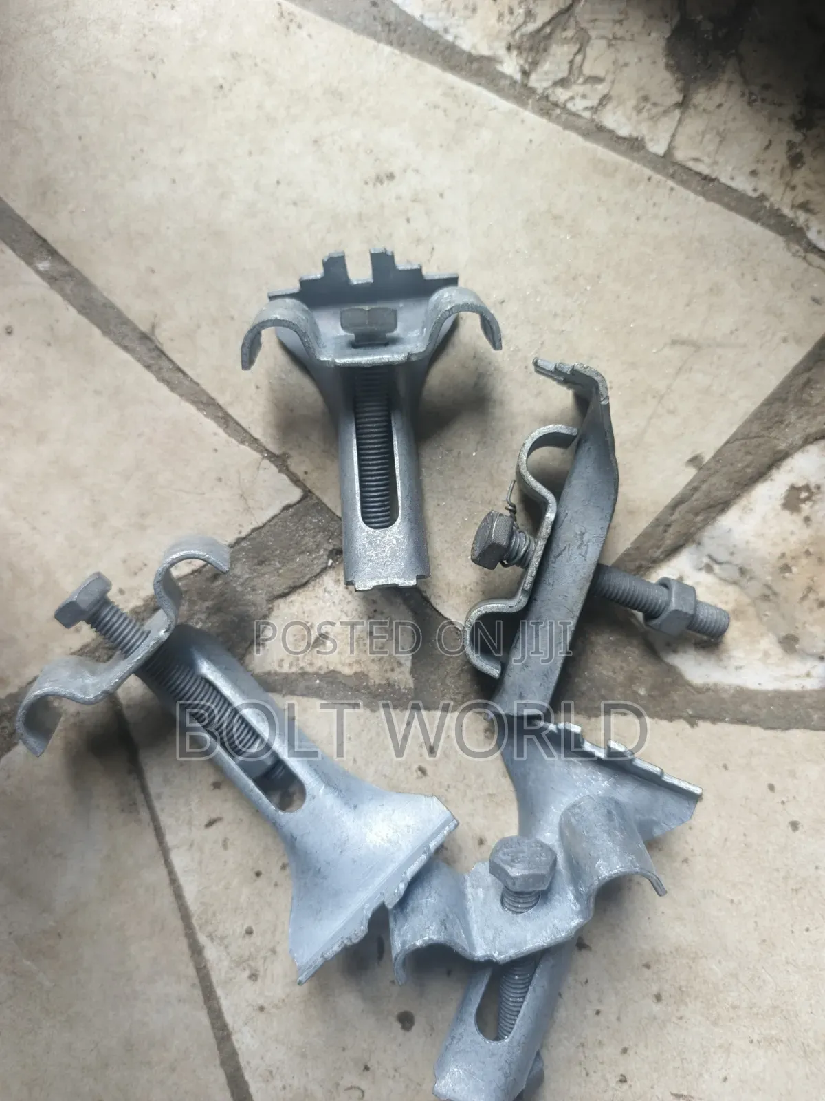Grating Clip Hot Dip Galvanized