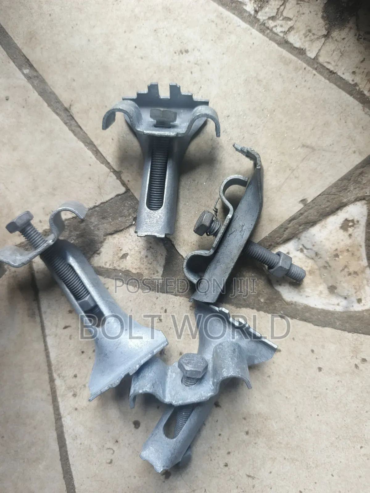 Grating Clip Hot Dip Galvanized