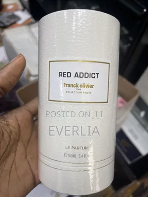 Franck Olivier Red Addict Le Parfum
