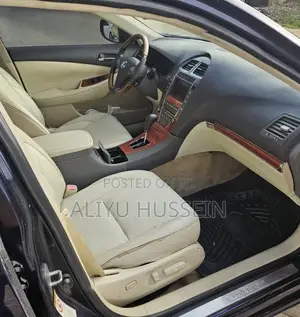 Lexus ES 350 2010 Blue