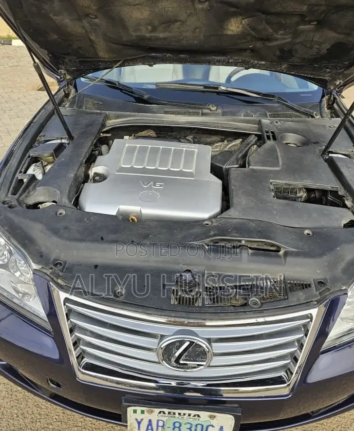 Lexus ES 350 2010 Blue