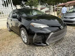 Toyota Corolla 2015 Black