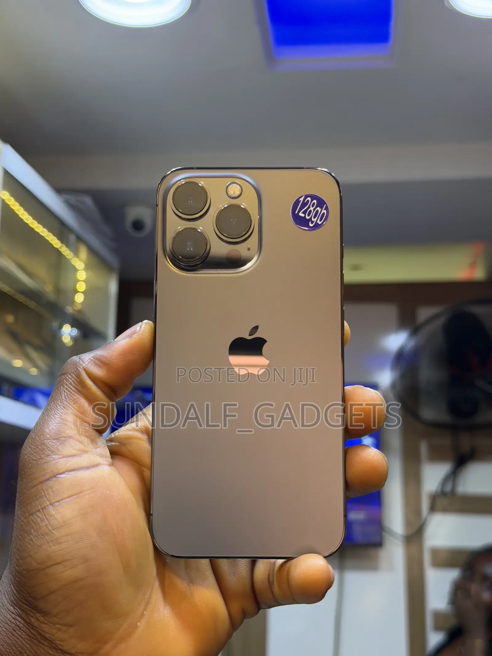 Apple iPhone 13 Pro 128 GB Black