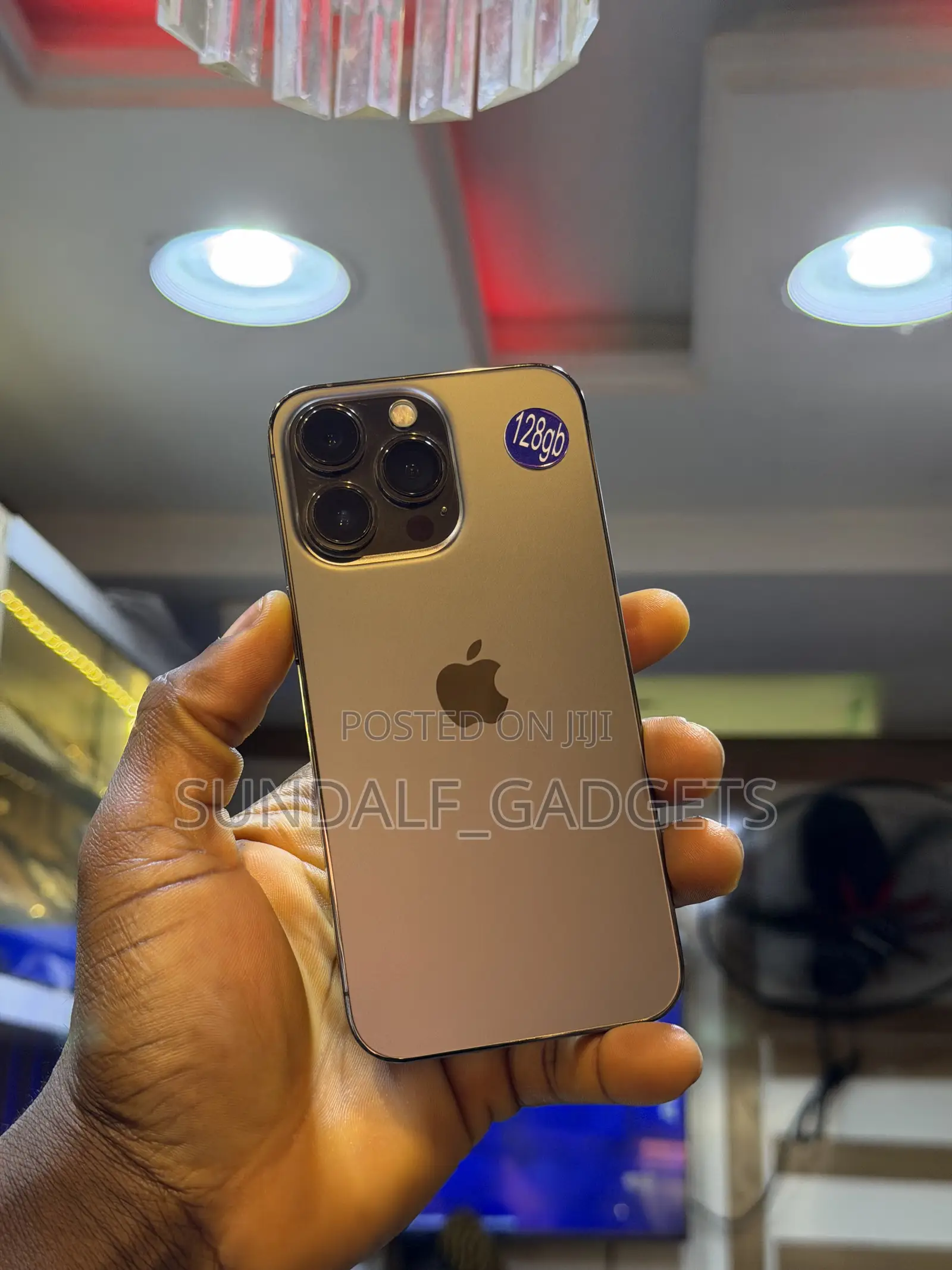 Apple iPhone 13 Pro 128 GB Black