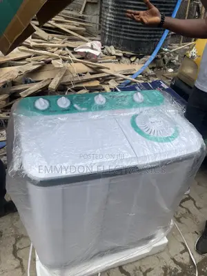 Hisense 7kg Twin Tub Washing Machine Easy and Convenient Laundry