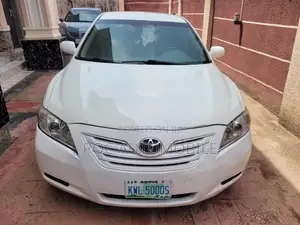 Toyota Camry 2008 White