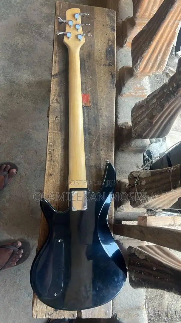 5 Strings Bass Guitar