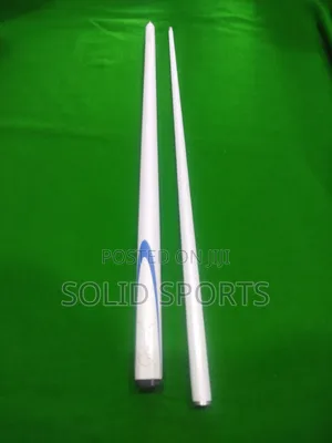 Original Fiber White Snooker Stick