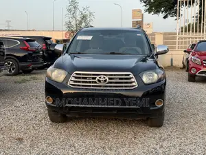 Toyota Highlander 2008 Black